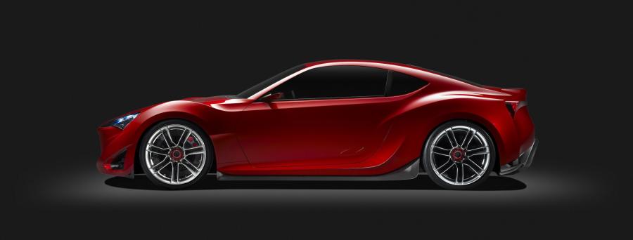  Scion FR-S Concept 2011 года  (фото 17 из 50)